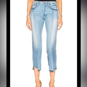 FRAME "Nouveau Le Mix" boyfriend jeans